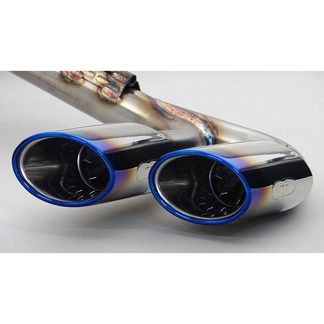 プリウスa マフラー　ガナドール　GANADOR PASION EVO GANADOR（ガナドール） プリウス 6AA-MXWH60 マフラー PAS-099ST