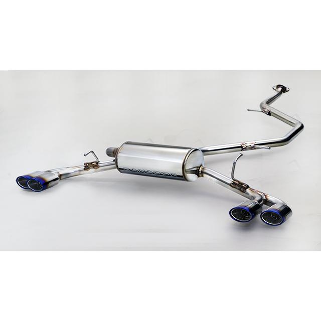 GANADOR（ガナドール） プリウス E-Four 6AA-MXWH65 マフラー PAS