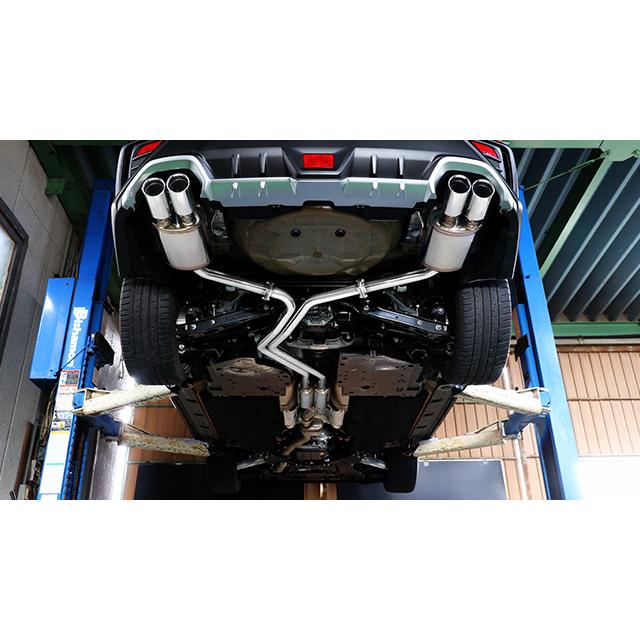 GANADOR（ガナドール） WRX S4 5BA-VBH マフラー センターパイプ付き