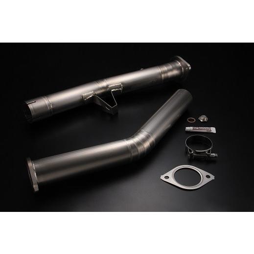 東名パワード 86 ハチロク ZN6 チタニウム 触媒ストレート パイプ チタニウム 431005 TOMEI EX PREME Ti エクスプリーム Ti