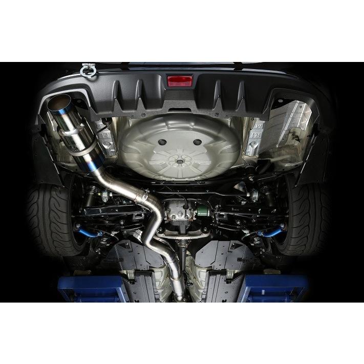 TOMEI POWERED 東名パワード WRX Sti S4 VAB VAG チタニウム マフラー