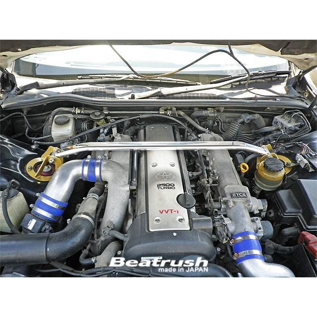 LAILE（レイル） チェイサー JZX100 フロント ストラットタワーバー