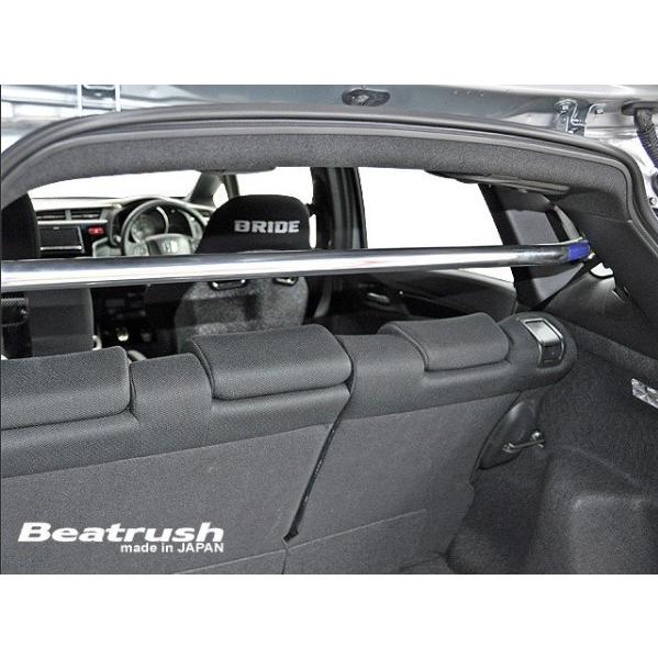 車 j's racing リアピラーバーBeatrushフロアバー fit ge8