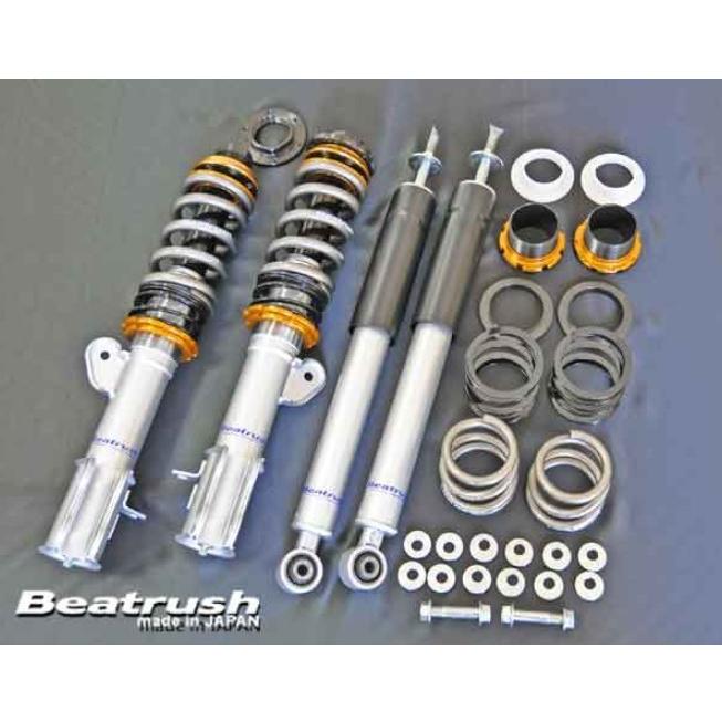 レイル スイフトスポーツ ZC33S リアルスポーツダンパー ≪spec Beatrush≫ピロボールトップマウント付 サスペンション・パーツ S128046SS-FL ビートラッシュ