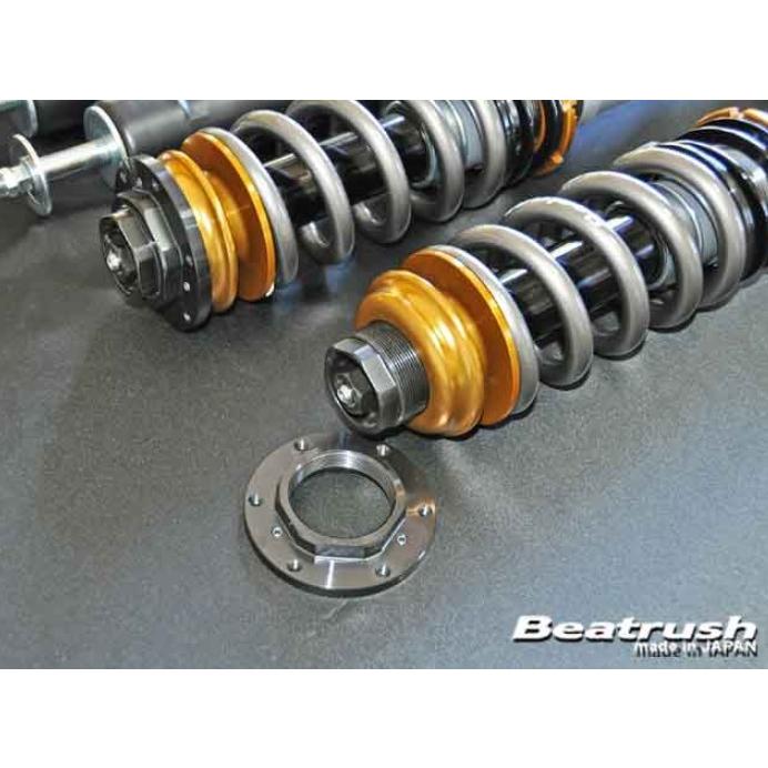 レイル スイフトスポーツ ZC33S リアルスポーツダンパー ≪spec Beatrush≫ピロボールトップマウント付 サスペンション・パーツ S128046SS-FL ビートラッシュ_1