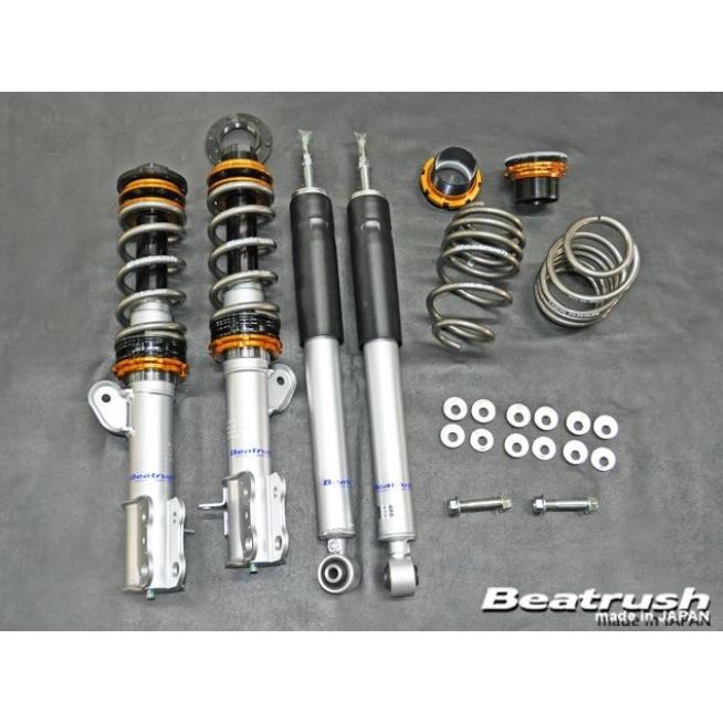 レイル スイフトスポーツ ZC33S リアルスポーツダンパー ≪spec Beatrush≫ Type-S ピロボールトップマウント付 サスペンション・パーツ S128046SS-FS