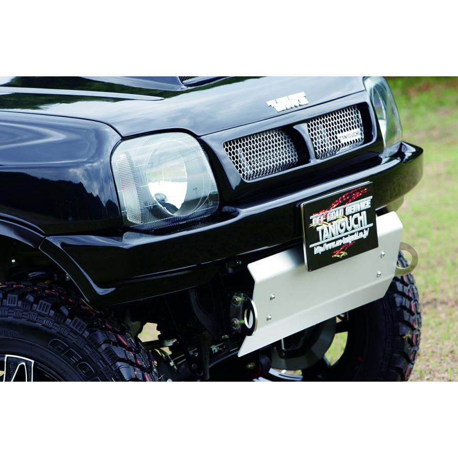 再々値下　オフロードサービス タニグチ ジムニー JB23 ＦＲＰスタイリッシュバンパー フロント 未塗装（新品） オフロードサービス タニグチ ジムニー JB23 FRP スタイリッシュ