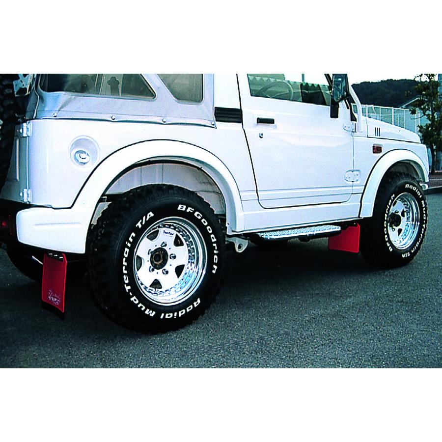 オフロードサービス タニグチ ジムニー JA12 22 NEWオーバーフェンダー