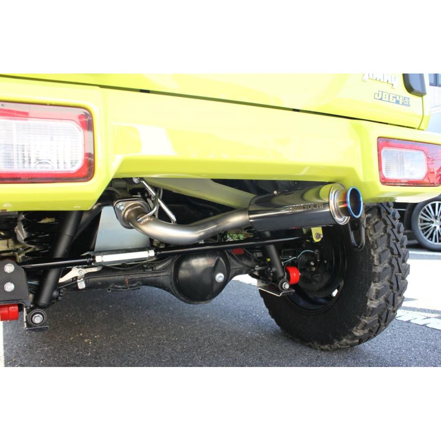 オフロードサービスタニグチ　HKS コンペマフラーR ジムニー　シエラ　JB64 JB64用コンペマフラーR発売！ | ジムニーのカスタムパーツ専門店