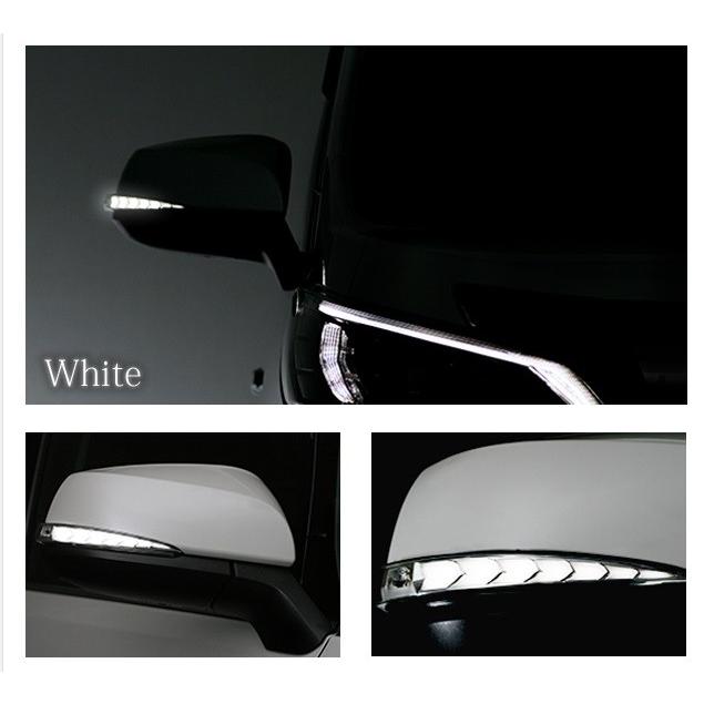 AVEST Vertical Arrow ヴェルファイア ヴェルファイアハイブリッド 30系 Type Zs LED 流れるドアミラーウィンカーレンズ オプションランプホワイト AV-011-Wの画像