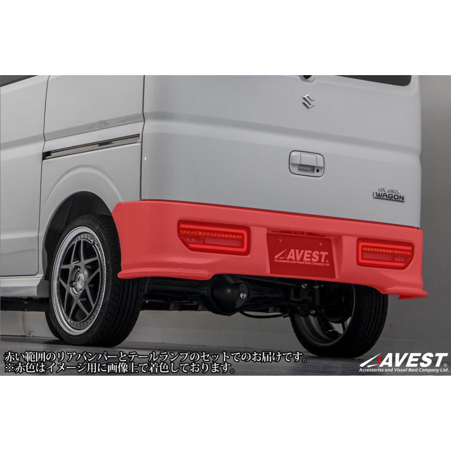 AVEST エブリィ ワゴン エブリイ エブリー DA17W フルLED
