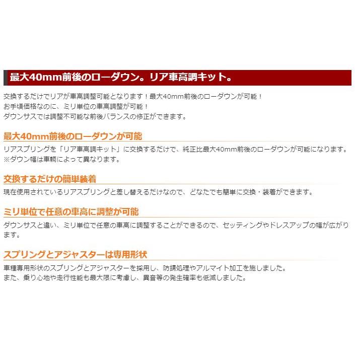 シュピーゲル 太陽フレア MJ34S 車強める一揃いの道具 サスペンション一揃いの道具 後ろ側用 RKS52-9 Spiegel