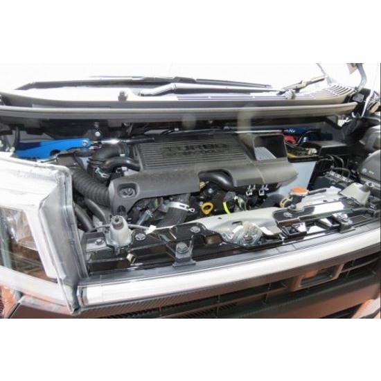 シュピーゲル ムーブカスタム LA150S LA160S スタンダードタワーバー 