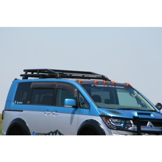 ロードハウス デリカD:5 D5 CV1W CV2W CV4W CV5W 前期 ルーフレールラック KD-RO01001 ROADHOUSE KADDIS ルーフキャリア カディス