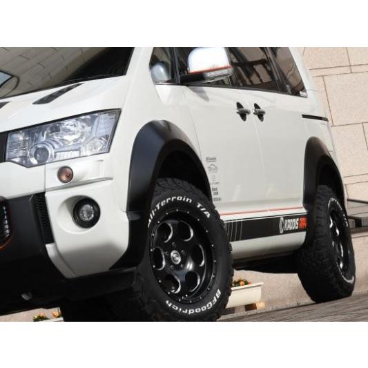 ロードハウス デリカD:5 D5 CV1W CV2W CV4W CV5W 前期 AR4 オーバーフェンダー KD-EX01006 ROADHOUSE KADDIS カディス :aajs0030abat:カーパーツ専門店BoooN(ブーン) - 通販 - Yahoo!ショッピング