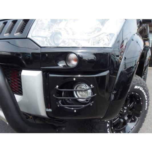ロードハウス デリカD:5 D5 CV1W CV2W CV4W CV5W 前期 フォグガード