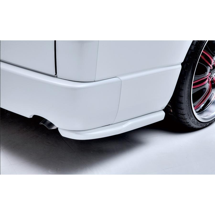 ハイエース リア アンダースポイラー バンパースポイラー フィン ライナー 楽天市場】ハイエース カスタムパーツ BUANJAPAN GT-S リア