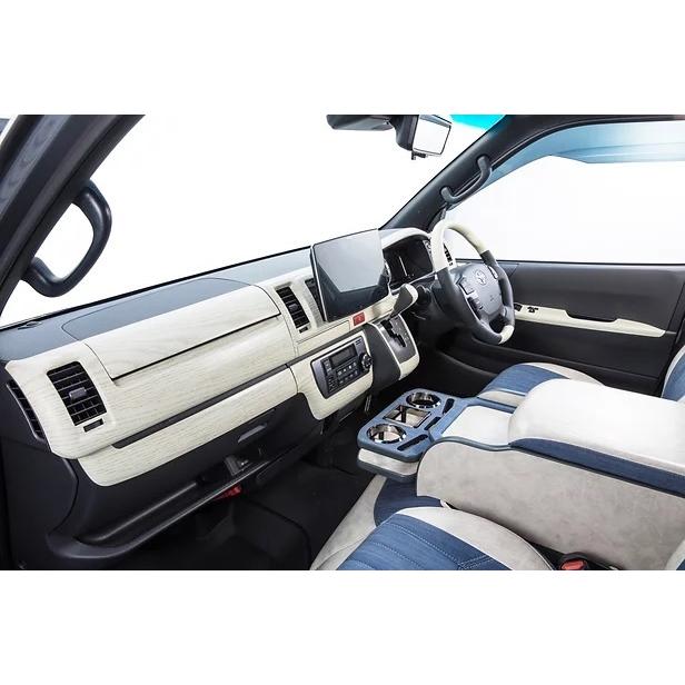 カズキオート ハイエース 200系 インテリアパネル : カーパーツ