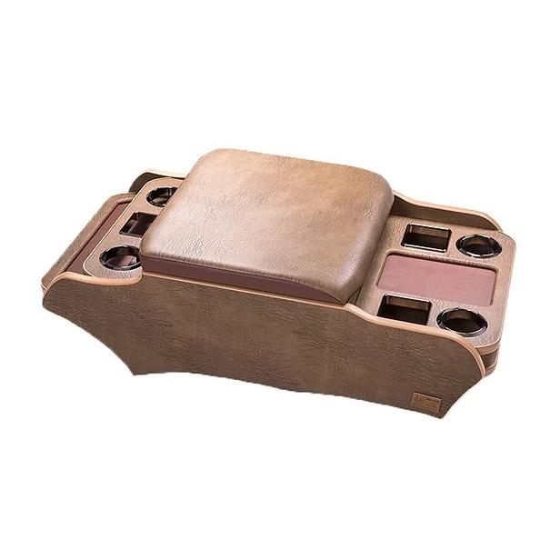 カズキオート ハイエース アンティークセンターコンソールボックス kazukiauto BUAN COMFY ブアンコンフィー