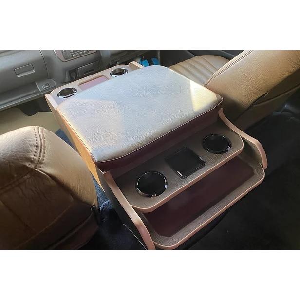 【新品未開封】 カズキオート ハイエース アンティークセンターコンソールボックス kazukiauto BUAN COMFY ブアンコンフィー 【CEG1809950212】(64017円)