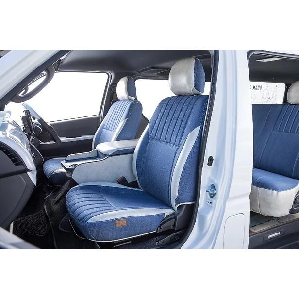 ハイエース 0系 ワイドボディ セカンドフロアレザーカバー 要適合確認 商品説明記載 春夏新作モデル