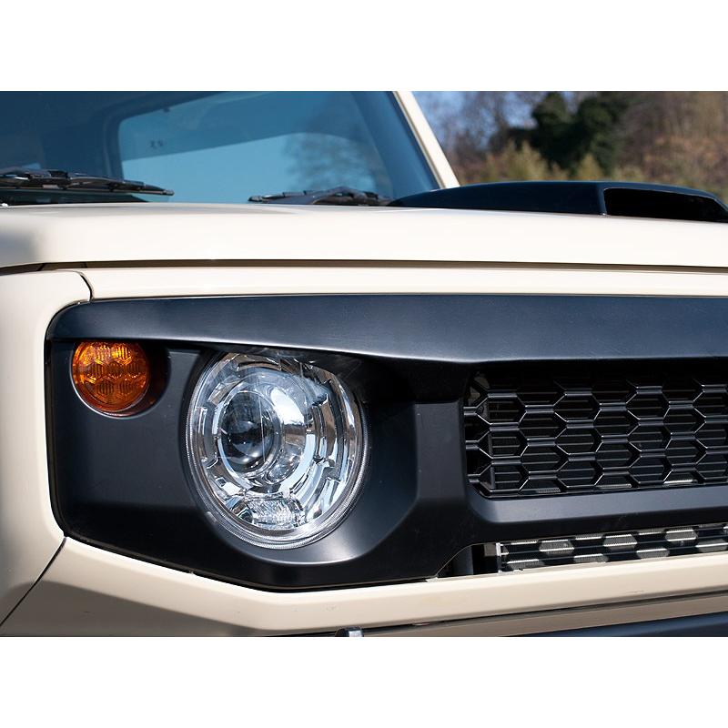 ビーナス ジムニー JB64W シエラ JB74W フェイスガーニッシュ type2