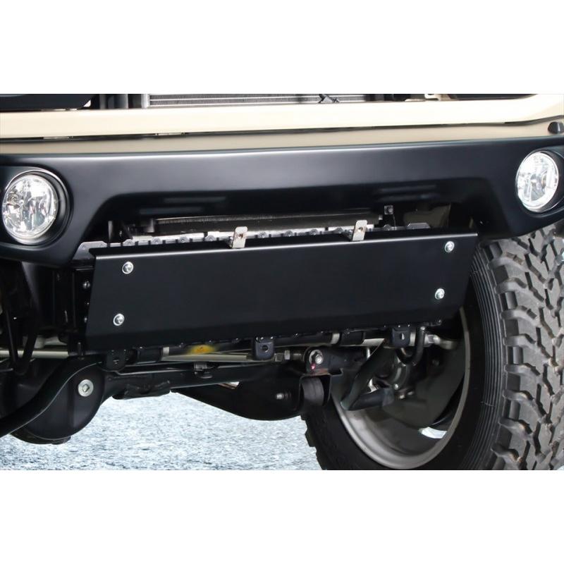 モーターファーム ジムニー JB64 フロントスキッドプレート Aタイプ