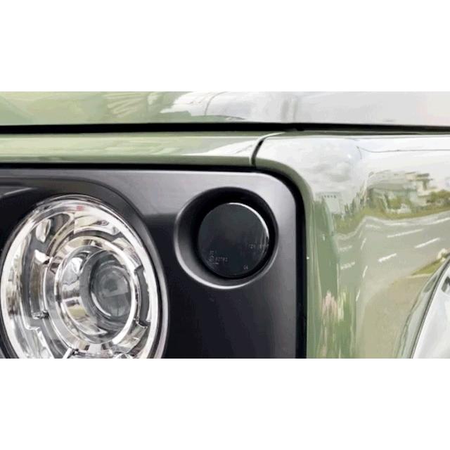 モーターファーム ジムニー JB64 シエラ JB74 LED 流れるフロントウインカー ブラック 2P 64EX-LFW-BLK Motor Farm_1