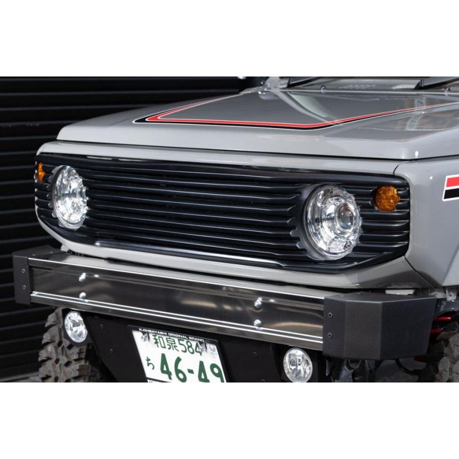K-BREAK ジムニー JB64 フロントグリル Ver.1 K-BREAK JIMRIDE : カー
