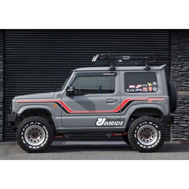 ダムグッドガレージとレイリーのrichステッカー&Dリング ダムグッドガレージとレイリーのrichステッカー&Dリング