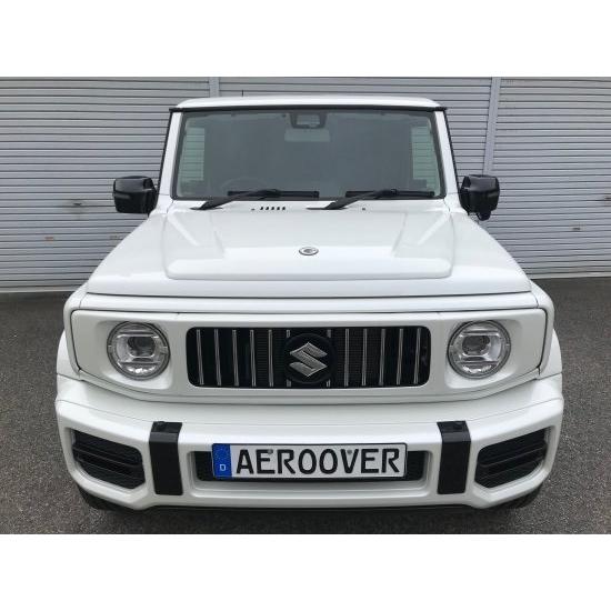 ケーファクトリー ジムニー JB64W G62 ボンネットフード FRP 未塗装 