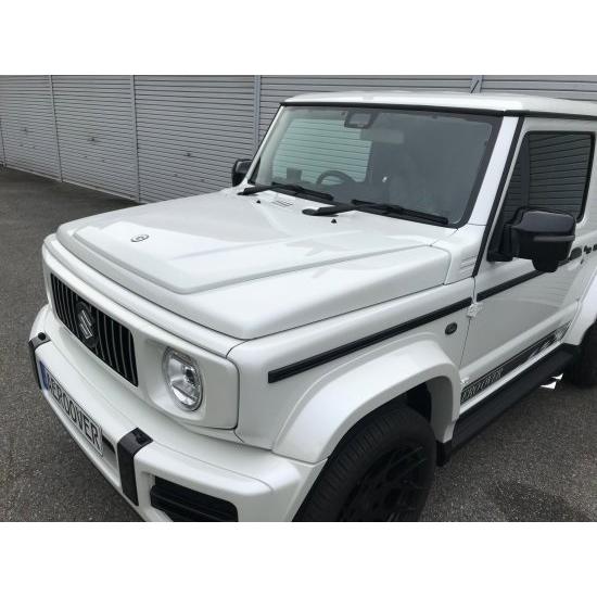 ケーファクトリー ジムニー JB64W G62 ボンネットフード FRP 未塗装 