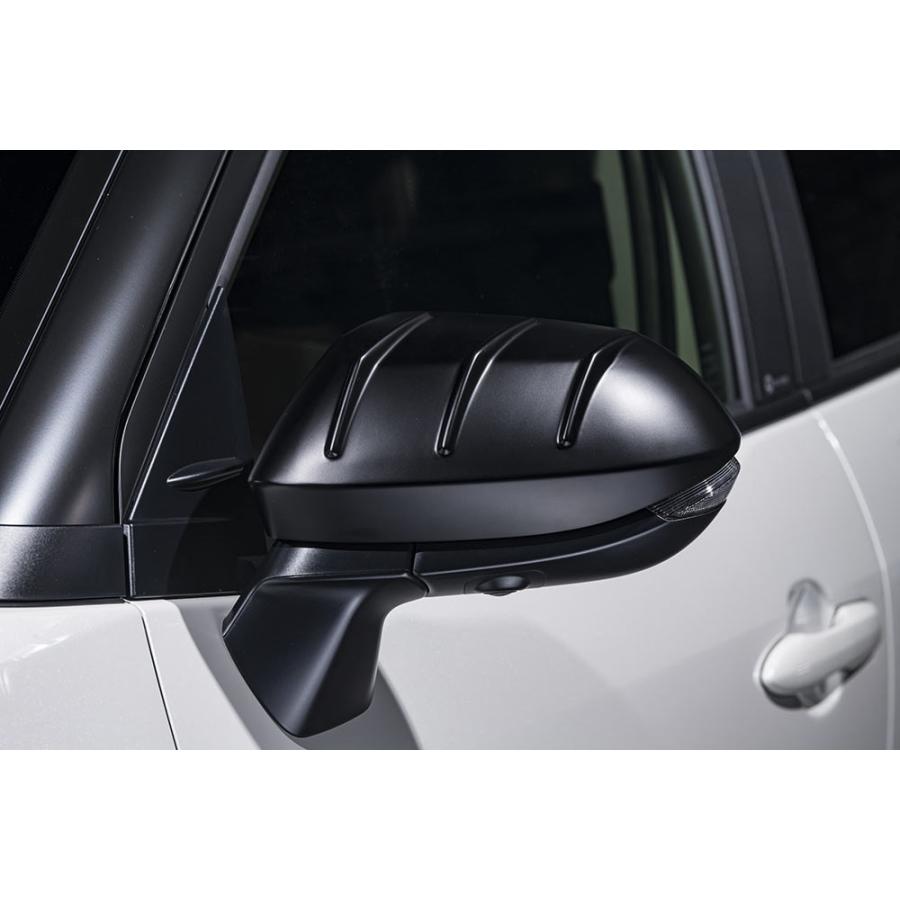 エムズスピード ヤリスクロス MXPJ1# MXPB1# ドアミラーカバー 未塗装 2431-7040 M'z SPEED GRACE LINE グレースライン