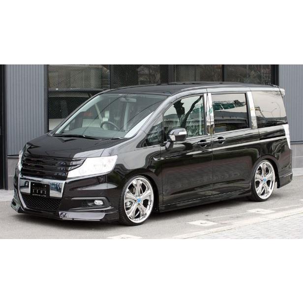 エムズスピード ステップワゴン RK5 RK6 前期 2点セット FRP 未塗装 3122-s001 M'z SPEED GRACE LINE グレースライン