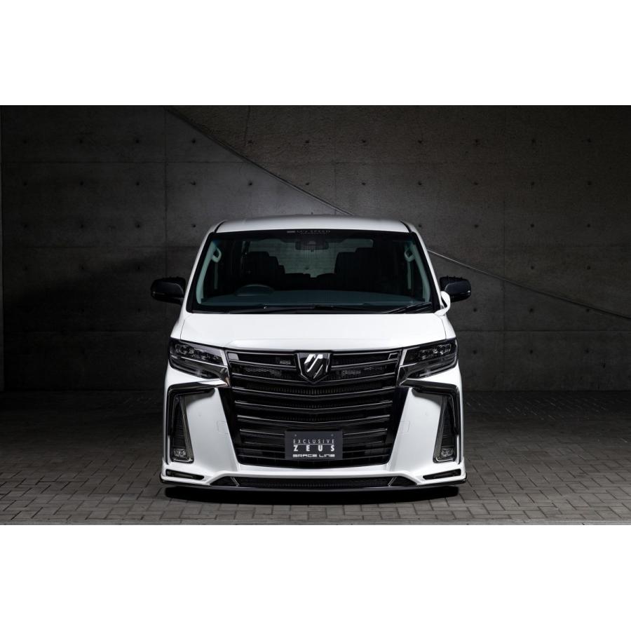 エムズスピード アルファード 30系 GGH AGH AYH 後期 フロントグリル