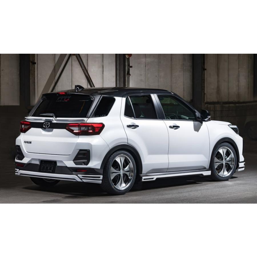 ピーマンページ　トヨタ　ライズ　A201A サイドスポイラーセット ピーマンページ トヨタ ライズ A201A サイドスポイラーセット