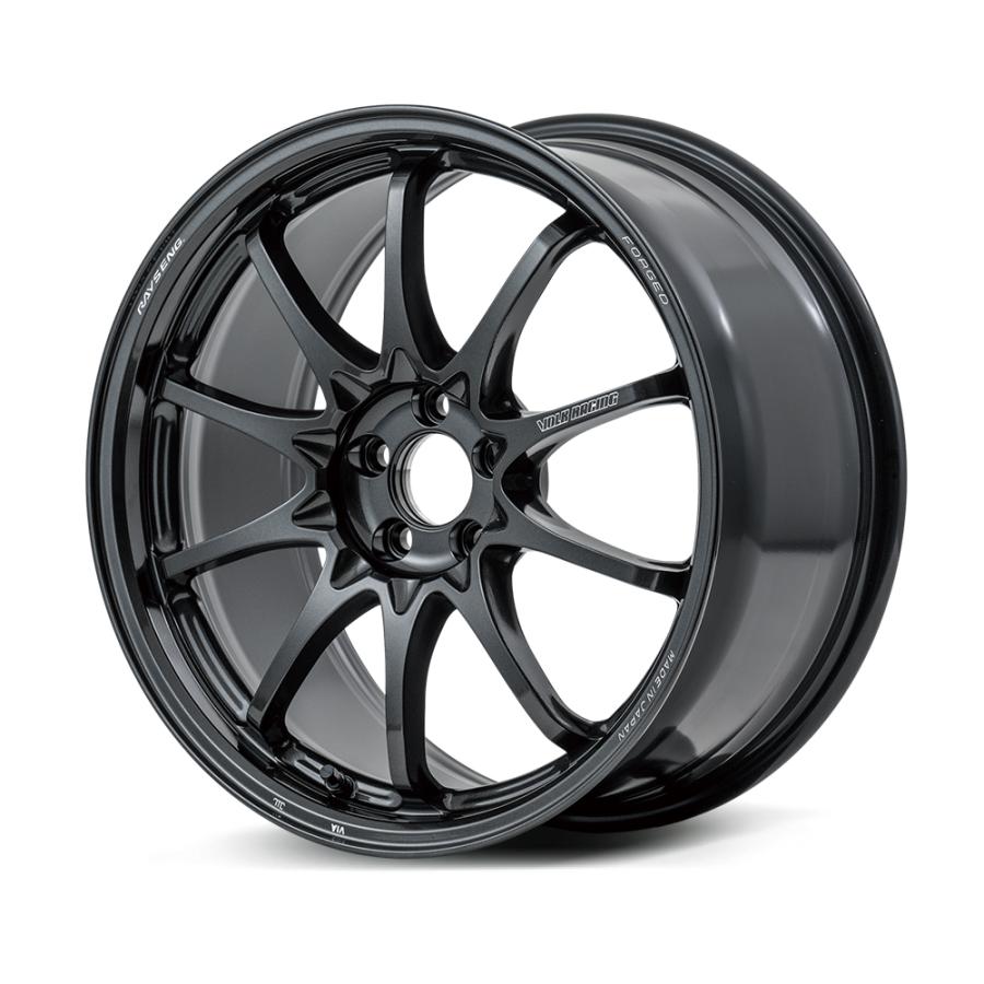 RAYS 18インチ 5H114.3 9.0J 9J+63 5穴 ボルクレーシング CE28N-plus 1