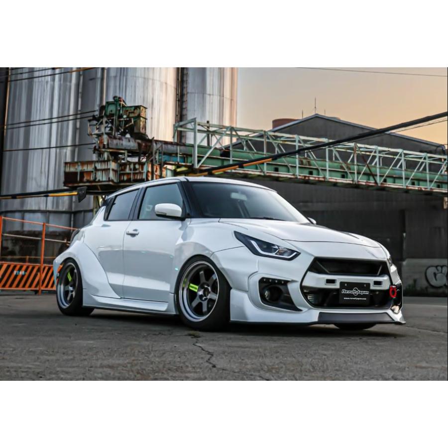 リザルトジャパン スイフトスポーツ ZC33S フロントリップ リザルトジャパン スイフトスポーツ ZC33S フロントリップ