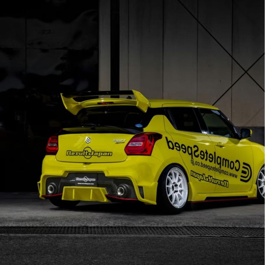 リザルトジャパン スイフトスポーツ ZC33S リアウイング