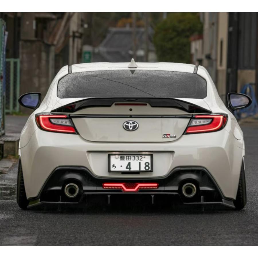 リザルトジャパン GR86 BRZ ZN8 ZD8 カーボントランクスポイラー 