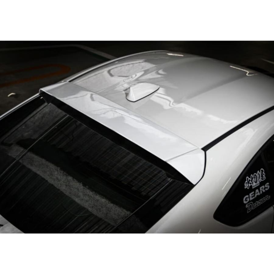 GR86/BRZ用ルーフスポイラー　ResultJapan リザルトジャパン GR86 BRZ ZN8 ZD8 ルーフスポイラー FRP 未