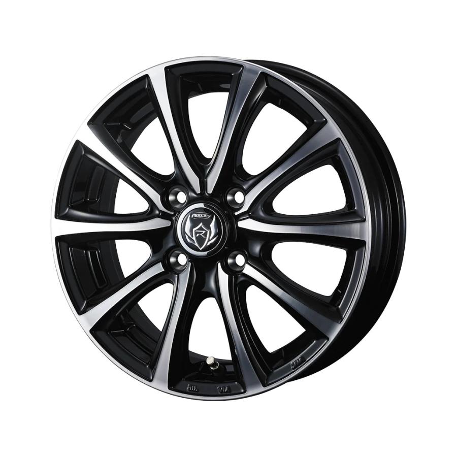 WEDS（ウェッズ） 14インチ 4H100 4.5J+45 4穴 ライツレー エムエス