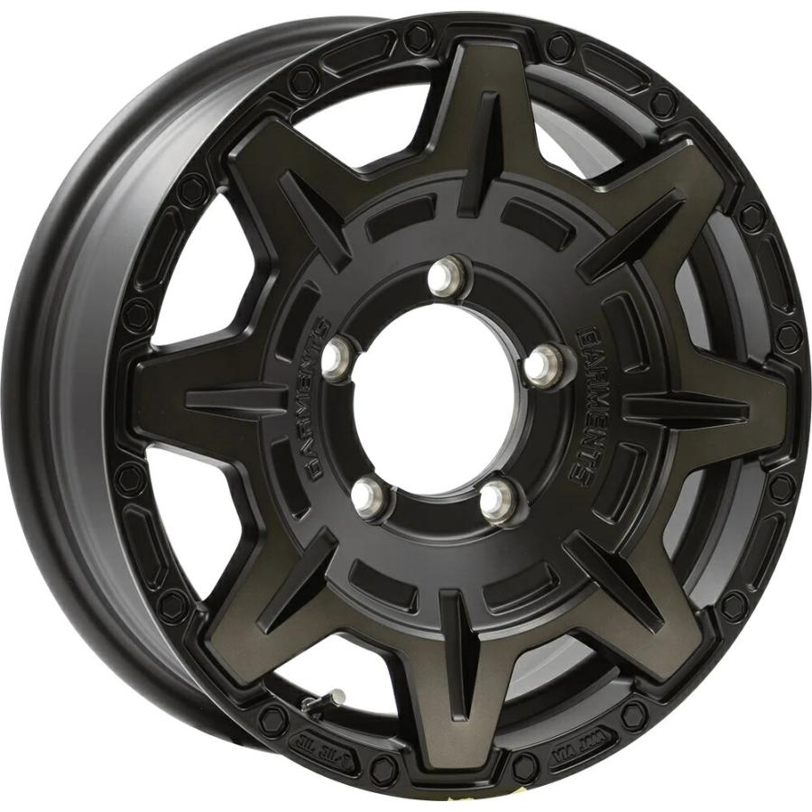 WEDS（ウェッズ） 16インチ 5H139.7 5.5J+22 5穴 ジムニー 用 ホイール 