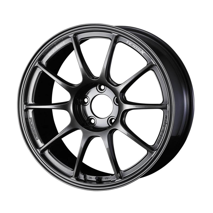 wedssportsホイール18インチ WEDS 18インチ 5H114.3 8.5J+32 5穴 鍛造 ホイール 4本 EJ-TITAN