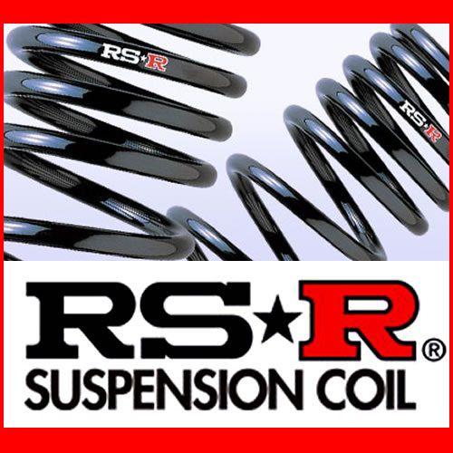 RSR MR-S ZZW30 ダウンサス スプリング 1台分 T096D RS-R RSR DOWN RSR ダウン