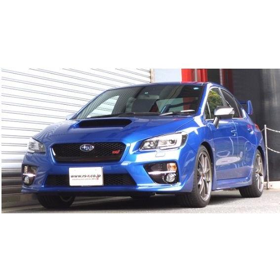 RSR WRX STI VAB ダウンサス スプリング 1台分 F402D RS-R DOWN ダウン 