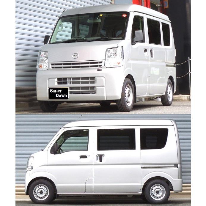 RSR RS-R エブリィバン/スクラムバン PC DA17V/DG17V ダウンサス