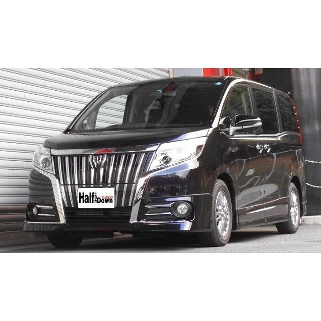 RS-R エスクァイア 4WD ZWR80G ダウンサス スプリング リアのみ