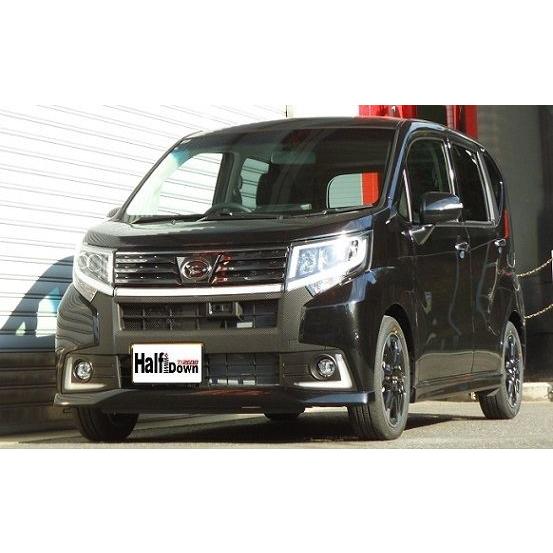 RS-R ムーヴ FF LA150S ダウンサス スプリング フロントのみ D200THDF 
