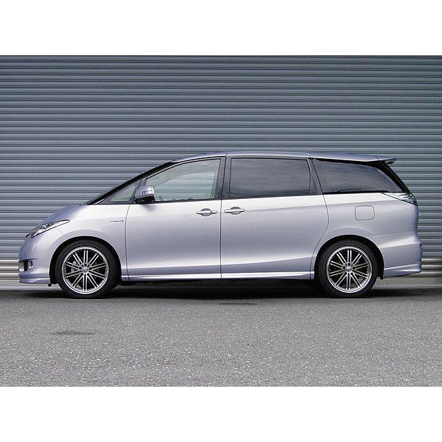 RS-R エスティマハイブリッド 4WD AHR20W ダウンサス スプリング